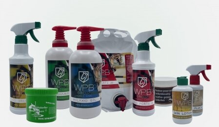 Balsamo di Wanredorf / Deo Forte / Deo Brillance / Deo Shampoo / Skin Lotion / MSP Fluide / Realxio Gel / Graise per il cuoio